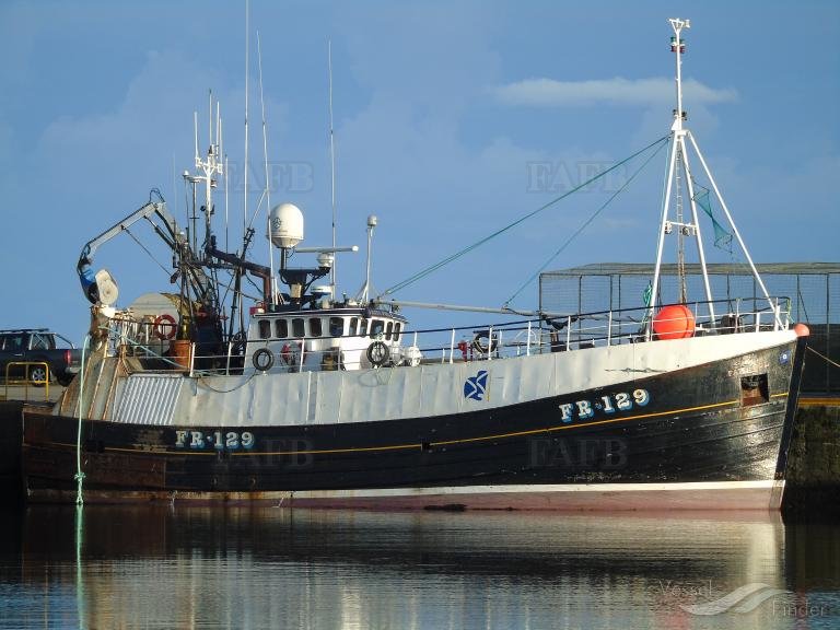 Wooden Trawler