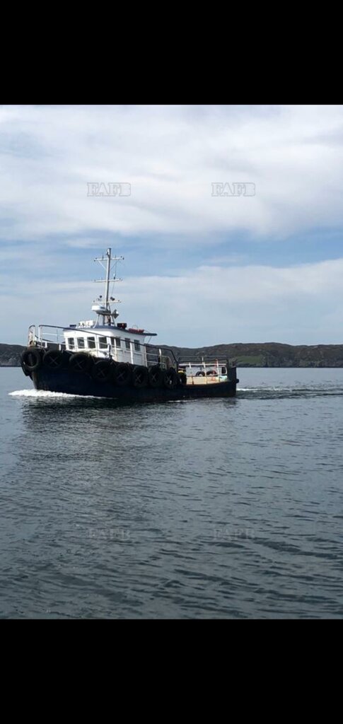 Steel Workboat / Ex Fishing Boat