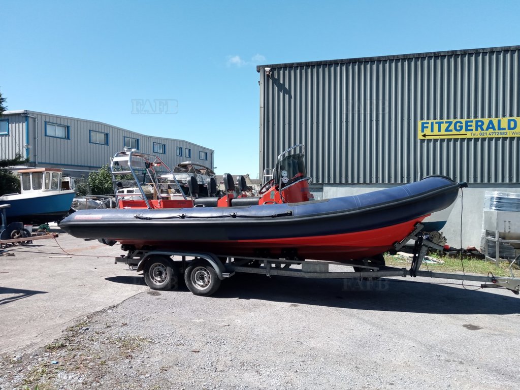 Excalibur 6.7 m Offshore Rib