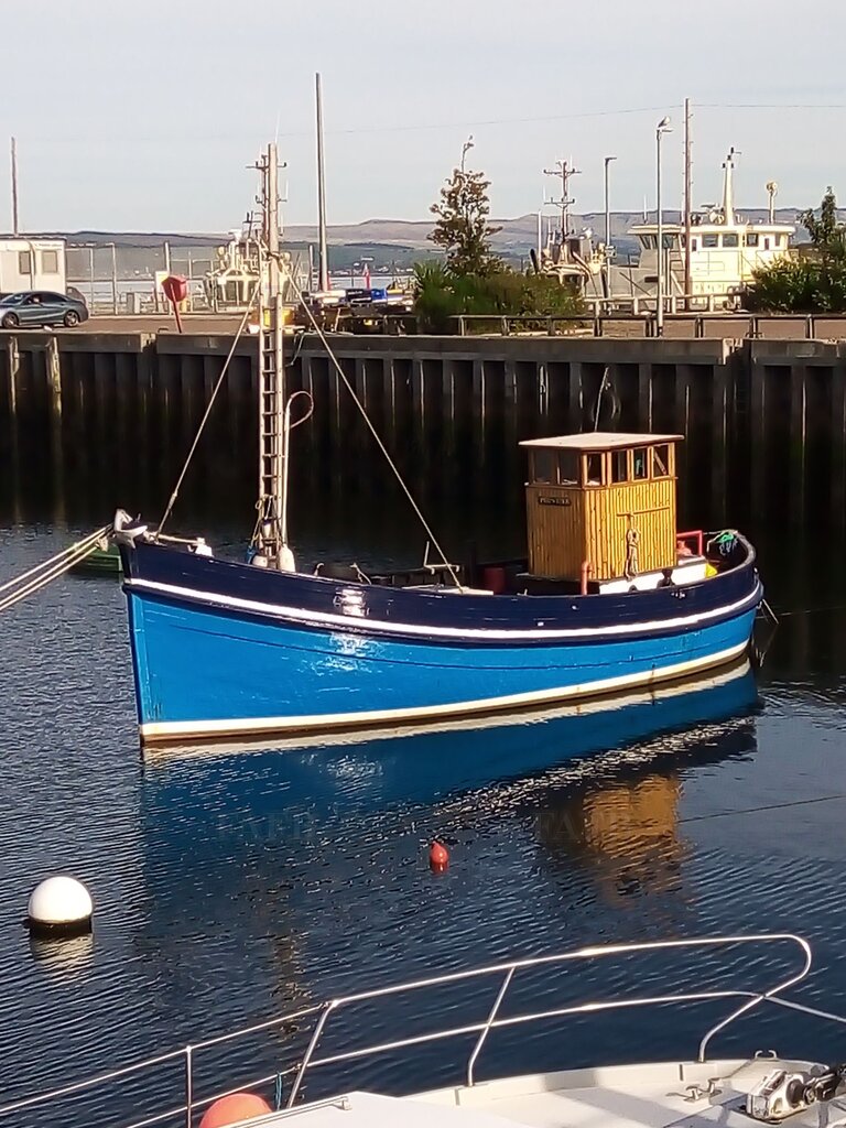 Herd and Mackenzie, 39 foot trawler